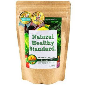 Natural Healthy Standard 青汁代餐酵素粉 芒果味 129元包邮