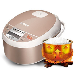 SUPOR 苏泊尔 CFXB50FD8041-86 智能电饭煲5L 199元(259-60券)