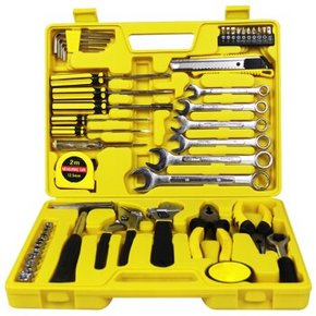 微信端# vico 威克 WKZT07 49PCS 机修工具组合套装 99元(日常240)