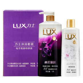 LUX 力士 精油香氛沐浴乳幽莲魅肤 1000ml 28.9元
