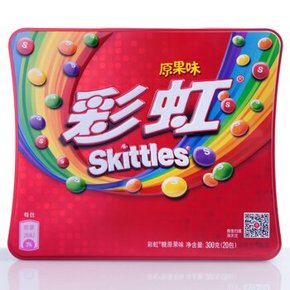 移动端# 彩虹糖 礼盒装300g 折9.9元(19.9，99-50)