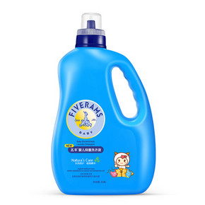 五羊 婴儿抑菌洗衣液 3000g 19.9元