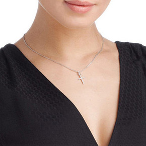 SWAROVSKI 施华洛世奇 956722 Cross Mini 链坠 359元包邮