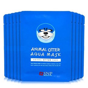 SNP 海豹动物面膜贴 补水美白 10片  折52元(69X3-50券)