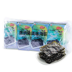 限地区# 韩国进口 唐纳陆 调味海苔 2g*20包 5元