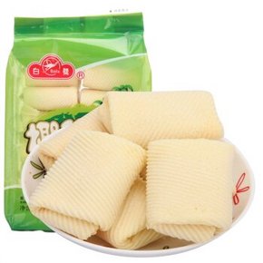 白鹭 椰丝蛋卷140g 折2.5元(2.9,5件8.8折)