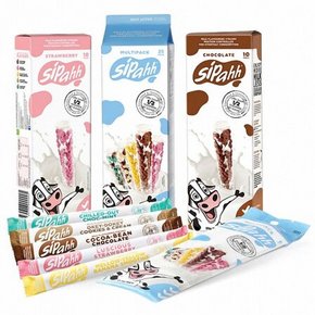 sipahh 咕噜噜 神奇吸管40支 29.9元