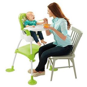 Fisher- Price 费雪 CBW04 四合一高餐椅 319.6元(799，下单4折)