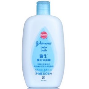 Johnson 强生 婴儿普通沐浴露 300ml 9.9元