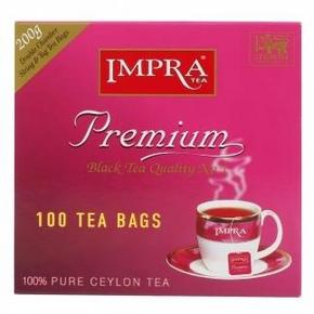 英伯伦 IMPRA 波曼优质红茶(简装) 2g*100袋 28元