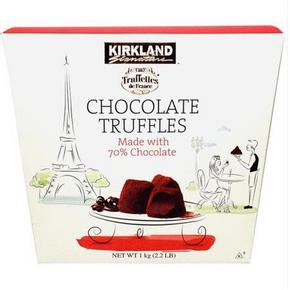 柯克兰 乔慕  Truffettes 松露巧克力1kg  22.9元