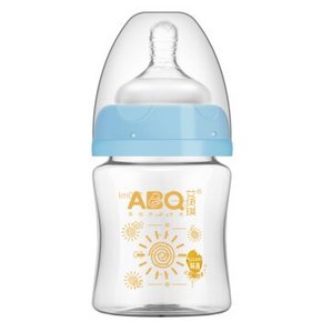 艾贝琪 AT102-3 宽口玻璃奶瓶 初生装 120ml 19元