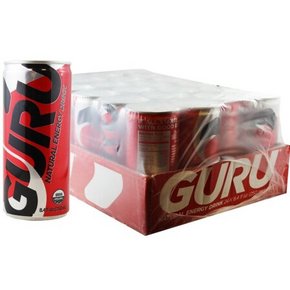 加拿大进口 大师 GURU 能量饮料 250ml X24瓶 69元