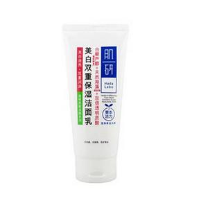 肌研 美白双重保湿洁面乳 100g 19.9元(2支包邮)