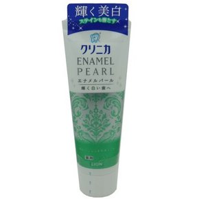 LION 日本狮王 CLINICA珍珠美白牙膏 柑橘薄荷130ml 14.9元(可199-50)