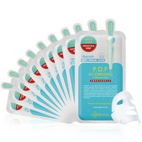 美迪惠尔 Mediheal 祛痘面膜 10片X4件 176元包邮(276-50-50券)