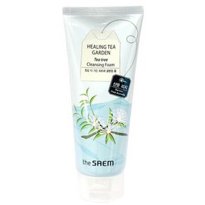 The saem 得鲜 舒缓茶园茶树洁面霜170ml 15元
