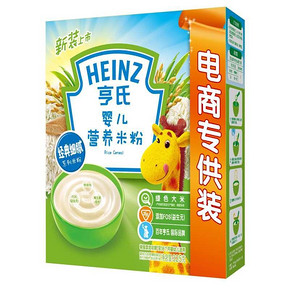 Heinz 亨氏 婴儿营养米粉 电商专供装 325g 12.2元