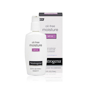 Neutrogena 露得清 控油保湿防晒乳液 SPF35 73ml 49.2元包邮(44+5.2)