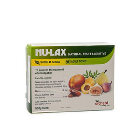排毒小能手# 澳大利亚 Nu-Lax 乐康膏 500g 69元包邮(89-20券)