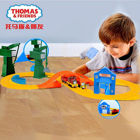Thomas Friends 托马斯和朋友 塞尔缇在码头套装 67.6元(169，下单4折)