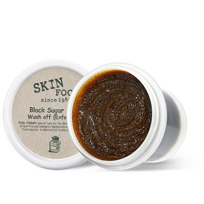 Skinfood 黑糖光彩控油去角质面膜 100g 65元包邮