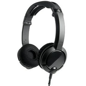 SteelSeries 赛睿 Flux轻灵 耳机 黑色 100元(日常449)
