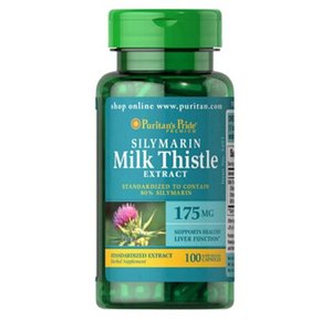 普丽普莱 奶蓟草胶囊 解酒护肝175mg×100粒 折33.6元(42，2件8折)