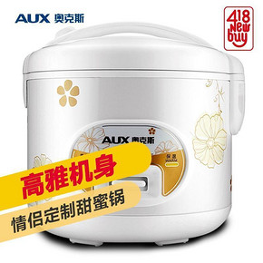 AUX 奥克斯 CFXB30-10 3L家用迷你电饭煲 59元