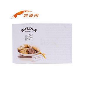 英国Border 布德 苏格兰什锦饼干礼盒 300g 38元包邮(日常78)