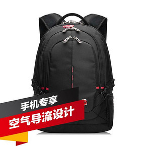 瑞士军刀（SWISSGEAR）14.6英寸电脑双肩背包 69元(79-10)