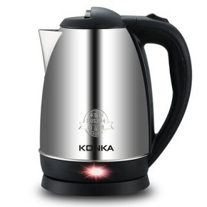 康佳 KONKA KEK-15DG1818 1.8L 快速电热水壶 39.9元