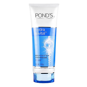 POND'S 旁氏 水润盈泽系列深海胶原保湿洁面乳100g 15元