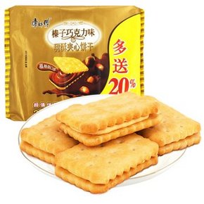 康师傅甜酥榛子巧克力口味240g  折5.95元（8.5，4件7折）