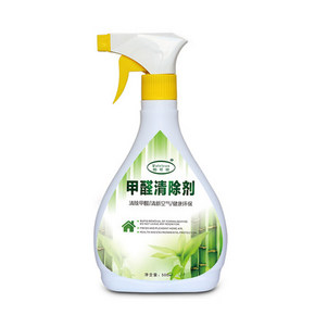 帕可丽 甲醛特效强力清除剂 空气净化 500ml*2瓶 16.9元(76.9-60券)