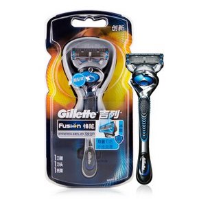 吉列 锋隐致护冰酷刀架 含1刀架1刀头+洗面奶+啫喱50ml 89元