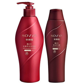索薇娅 藏红花养发套组D 280ml+200ml 折9.9元(19.9，可199-100)
