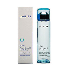 乔妹代言# 韩国 LANEIGE 兰芝 水凝轻盈精华水 200ml 139元包邮(169-30券)