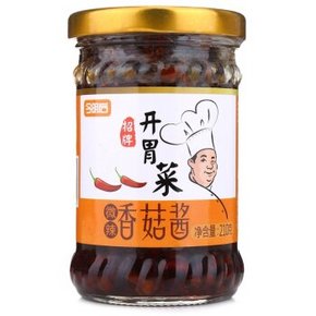 今明后 招牌开胃菜 微辣香菇酱 210g 折6.3元(12.5，买1送1)
