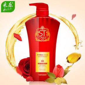 采乐 尊尚香水洗发水 750ml 19.9元(39.9-20券)