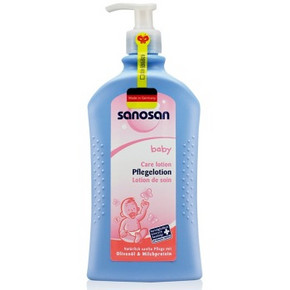 哈罗闪 婴儿柔润护肤乳500ml 59元