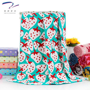 前20000条# 智阳家纺 纯棉三层纱布浴巾70*140cm 19.9元包邮(22.9-3)