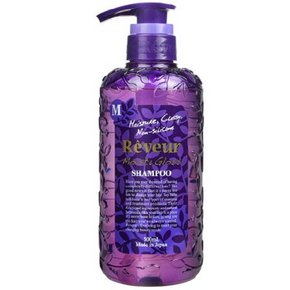 Reveur SCALP 无硅油洗发水 紫色滋润保湿500ml 39.9元(还可199-50)