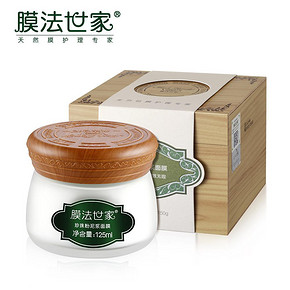 膜法世家珍珠粉泥浆面膜 125ml 33元包邮(63-30券)