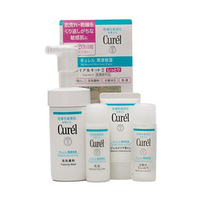 Curel 珂润 润浸保湿柔和体验套装 63.2元包邮(69.9-15券+8.3)