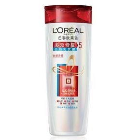LOREAL 欧莱雅 多效修复去屑洗发露400ml 折17元(33，199-100券)
