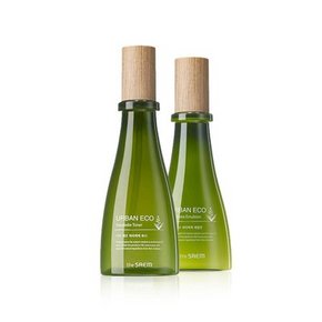 The Saem 得鲜 新西兰亚麻保湿2件套 (水55ml+乳55ml)X2组 券后88元包邮