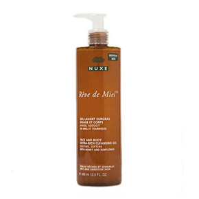 Nuxe 欧树  蜂蜜温和洁面凝胶 200ml 65元包邮