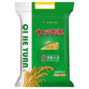 七河源 新米 东北优质米5000g 29.9元