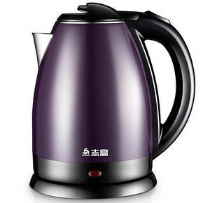 志高(CHIGO) ZD18A 1.8L不锈钢电热水壶 29.9元